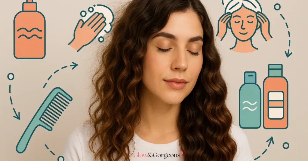 Hair Care Routine for Wavy Hair